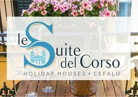 Le Suite Del Corso Cefalù Εξωτερικό φωτογραφία