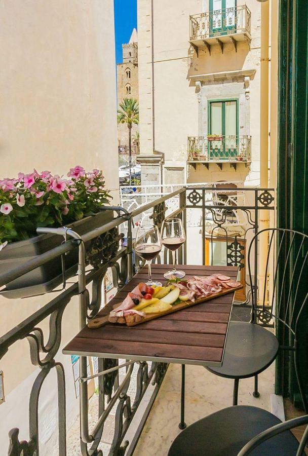Le Suite Del Corso Cefalù Εξωτερικό φωτογραφία